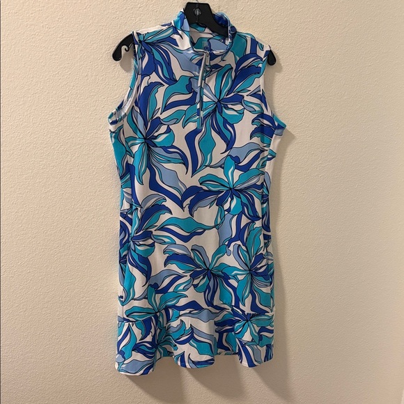 Tail Dresses & Skirts - Tail Blue and White Floral Dress for sports and beach
